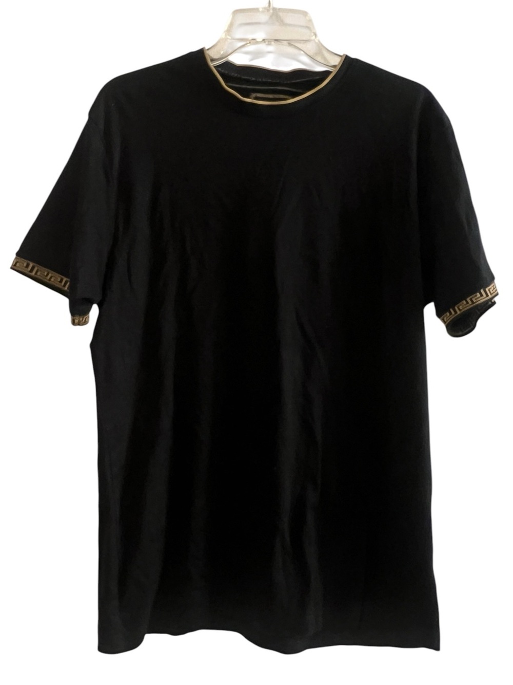 Cactus Man Ricky Singh T-Shirt Black Gold